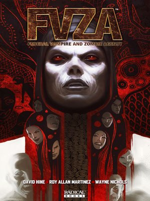 cover image of F.V.Z.A.: Federal Vampire and Zombie Agency